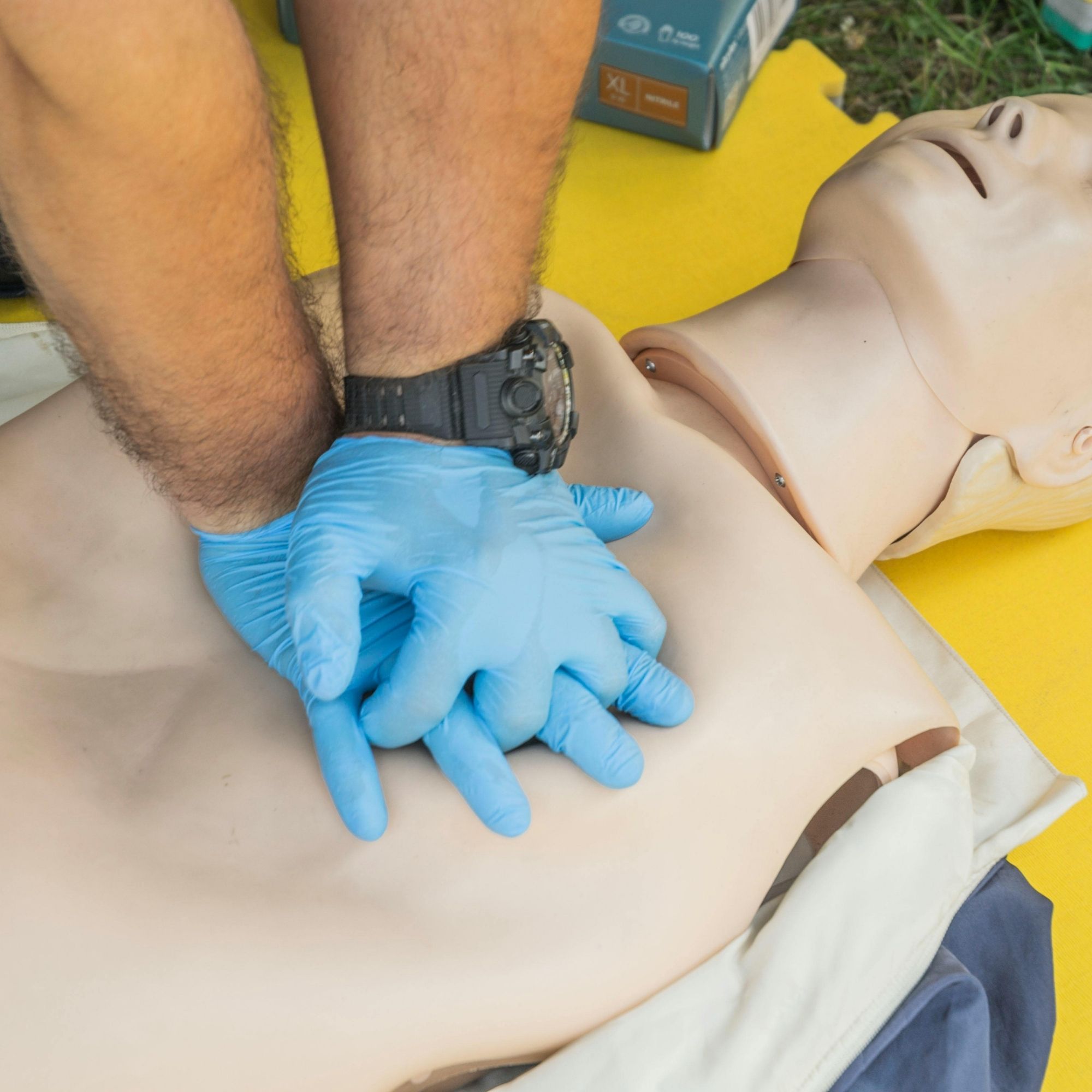 İlkyardımcı Sertifikası